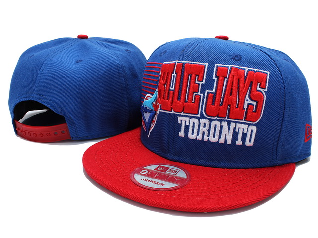 MLB Toronto Blue Jays Snapback Hat NU15